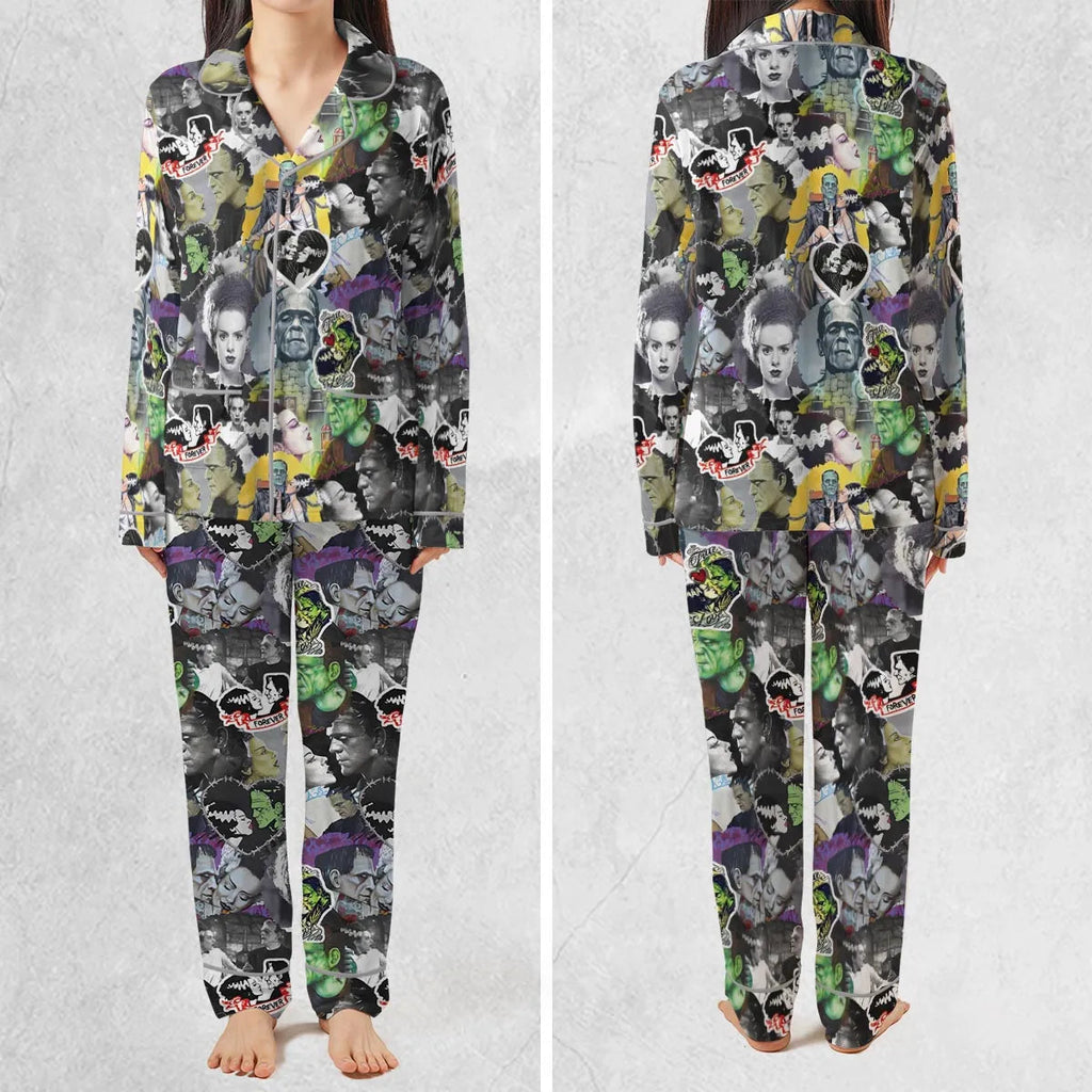 Forever Frankenstein Pajamas Set