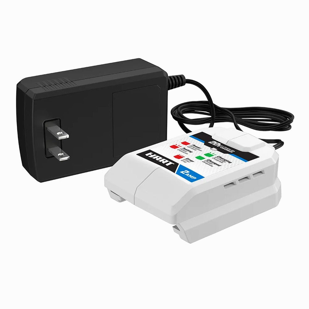 HART 20V Lithium-Ion 4.0Ah Battery And Charger Kit