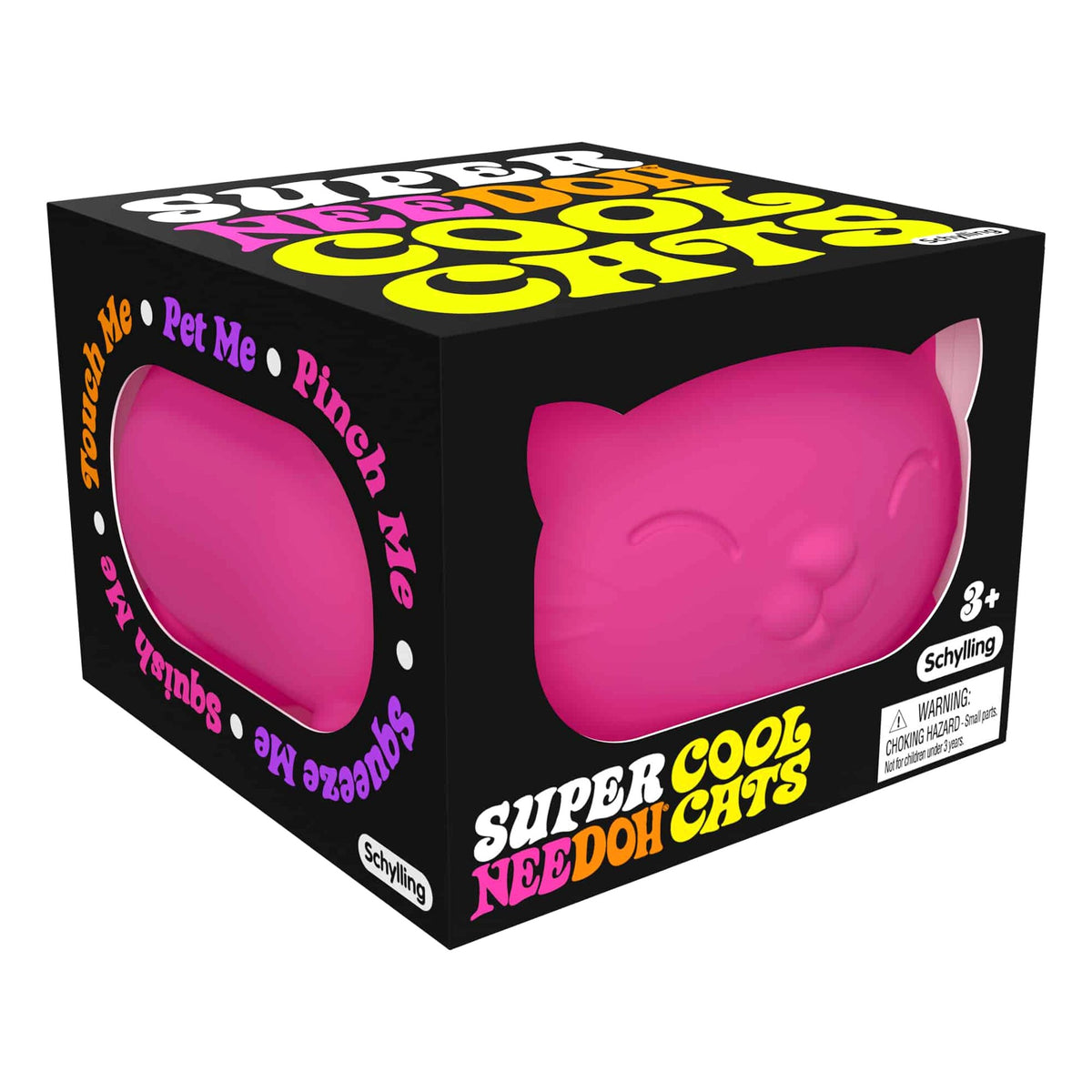 Oversized Dough Cat Squeeze Toy