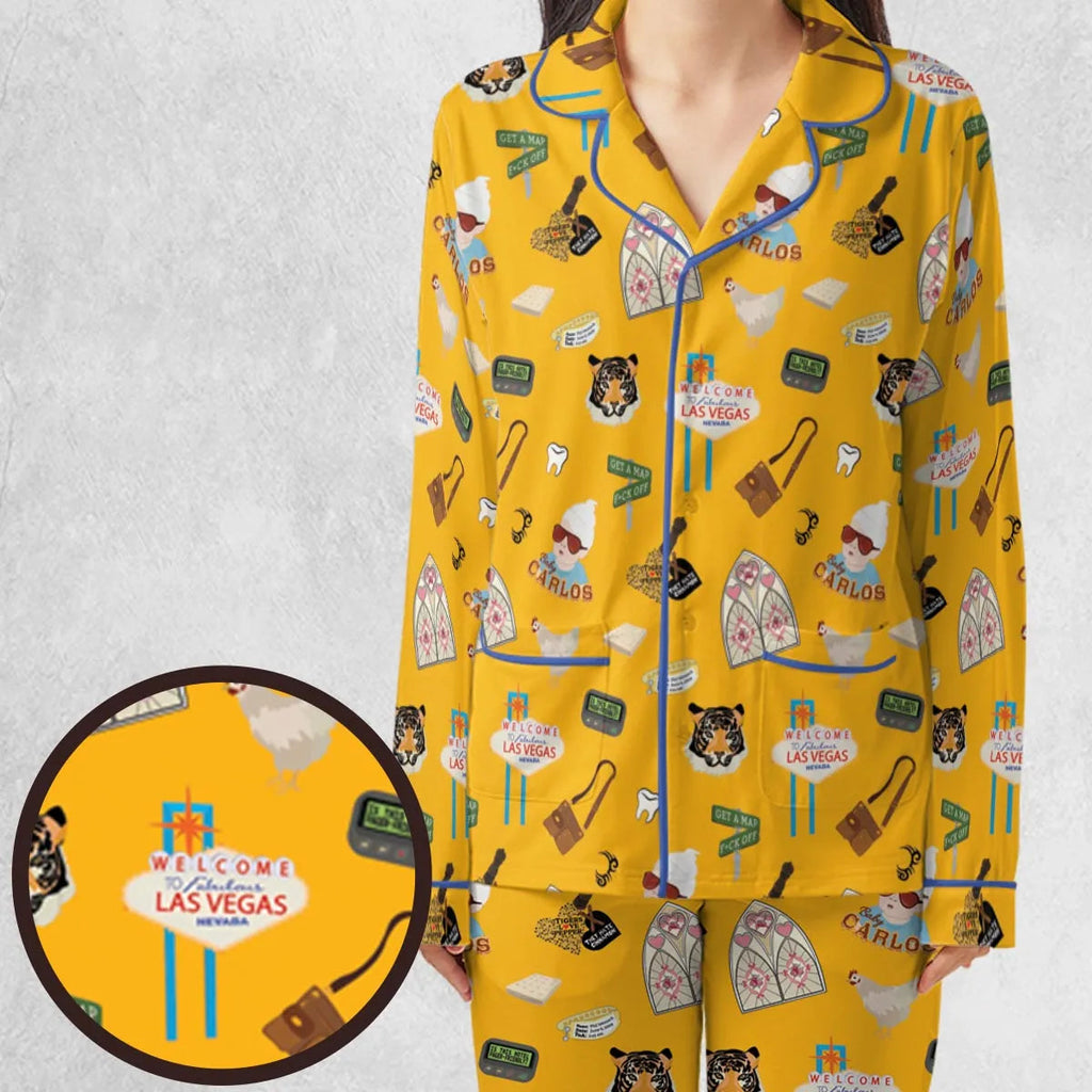 Where's Doug The Hangover Pajamas Set