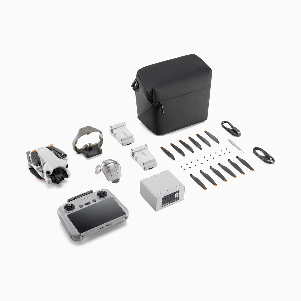 DJI Mini 4 Pro Fly More Combo With DJI RC 2 Controller - Mini 4 Pro