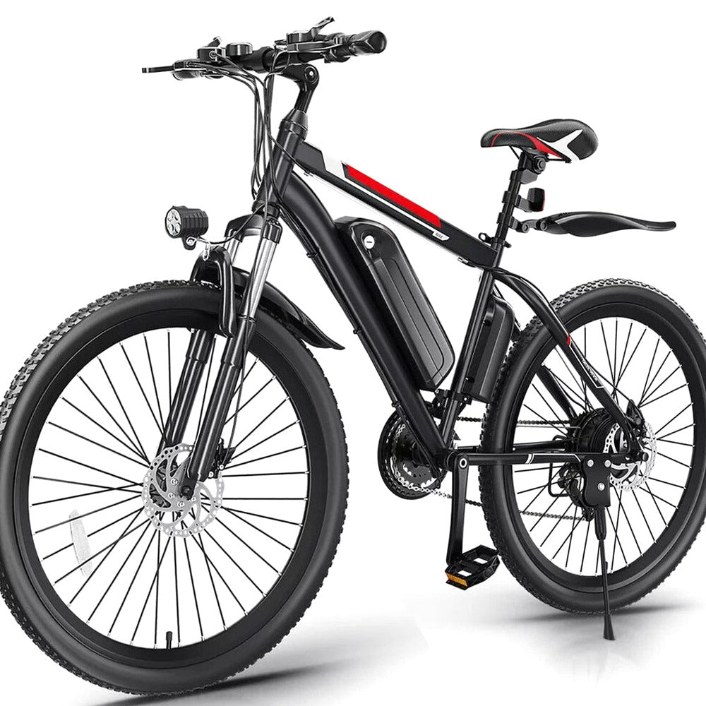 Gocio Adult Electric Mountain Bike 26 inch 500W 48V 7.8AH