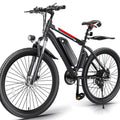 Gocio Adult Electric Mountain Bike 26 inch 500W 48V 7.8AH