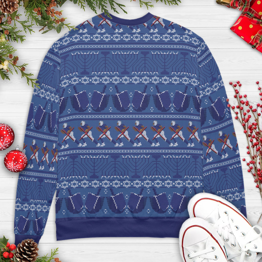 So Much Funukah Ugly Christmas Sweatshirt