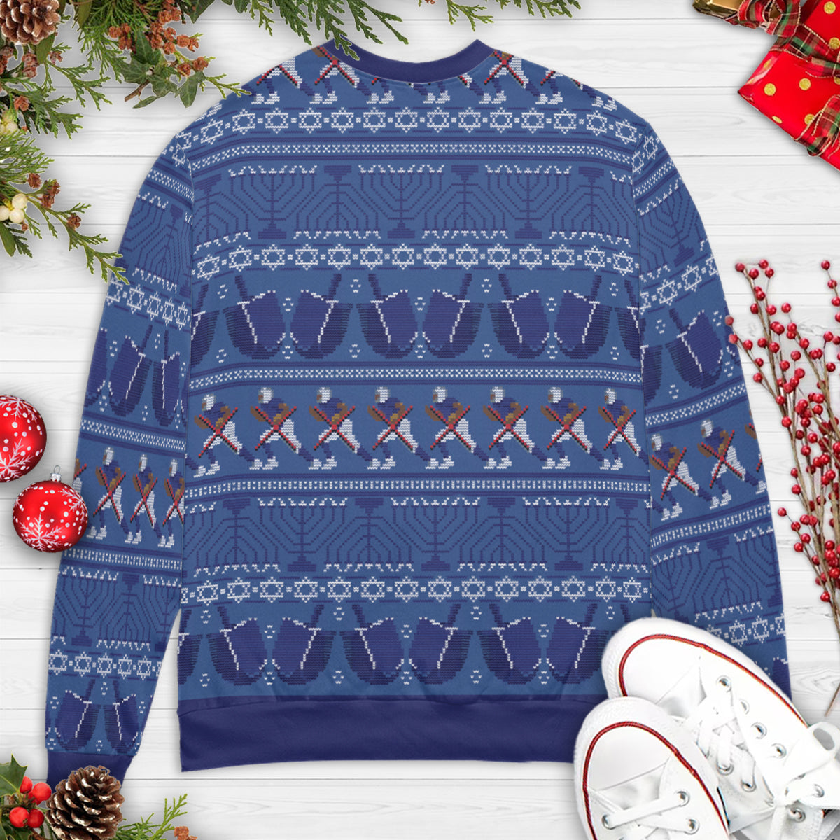 So Much Funukah Ugly Christmas Sweatshirt