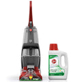 Hoover PowerScrub Deluxe Carpet Cleaner Machine With 64 oz Carpet Cleaner Solution - FH50150NC AH31924