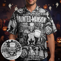 Spookshow Haunted Mansion Button Down Shirt