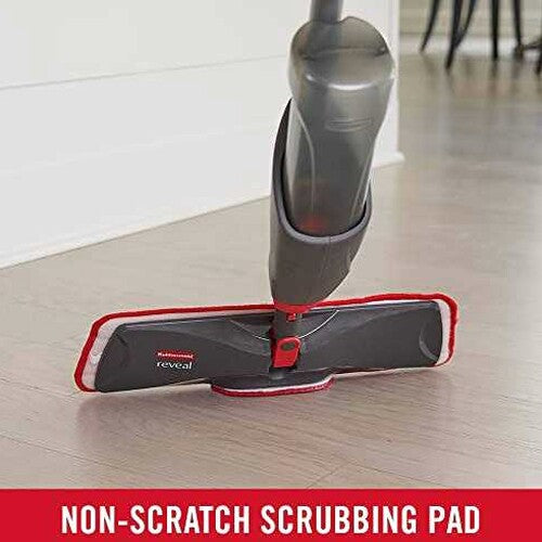 Rubbermaid Reveal Spray Microfiber Floor Mop Cleaning Kit