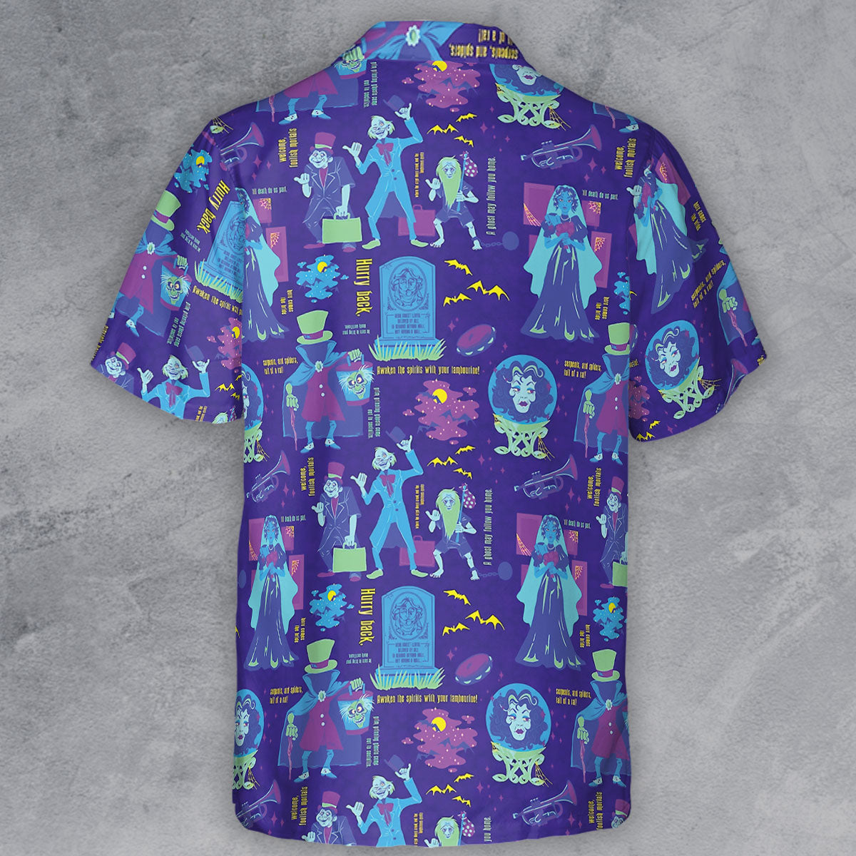 Happy Haunts Journal Haunted Mansion Button Down Shirt
