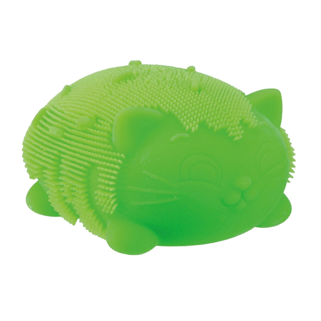 Velvety Cat Squeeze Toy
