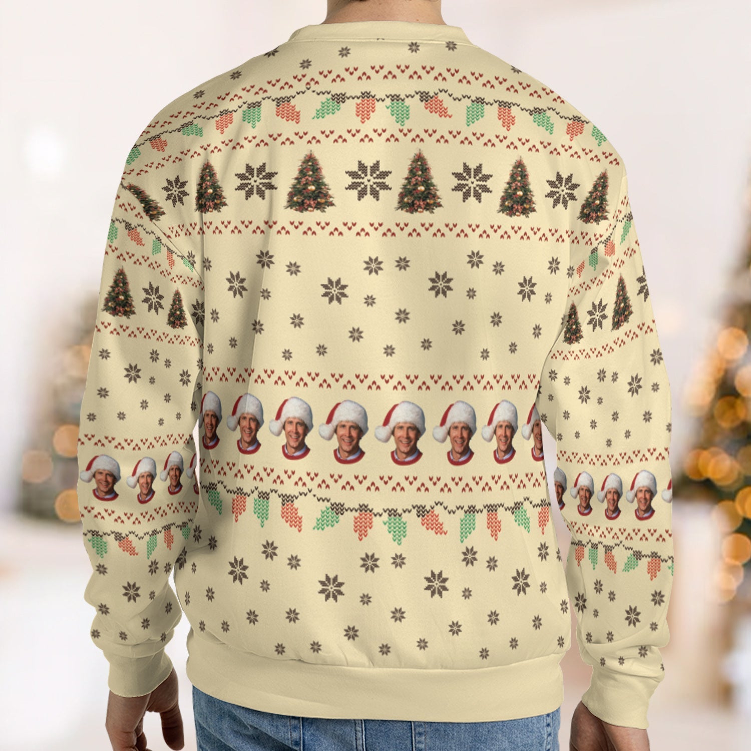 Hallelujah Tylenol National Lampoon's Christmas Vacation Ugly Christmas Sweatshirt