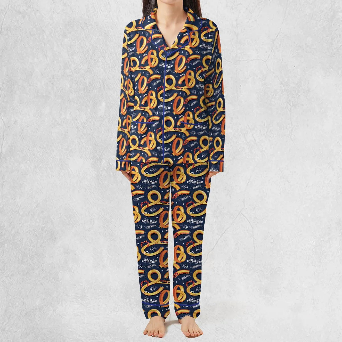 Hot Wheels Pajamas Set
