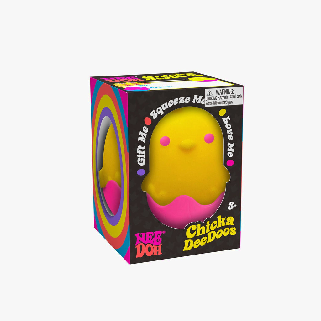 Bunny or Chick Squeeze Toy