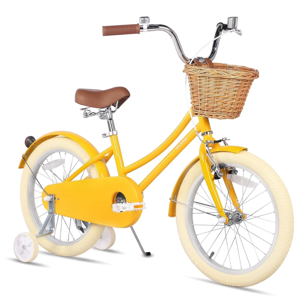 Glerc Girls' Kids' Bike, 12 inch, Pink, Ages 2-4 Years - Little Molly