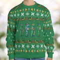 A Turtle Xmas Ugly Christmas Sweatshirt