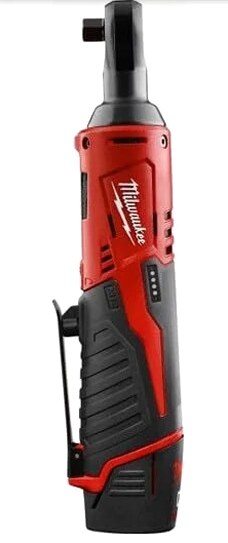 Milwaukee M12 12-Volt 3/8-in Cordless Lithium-Ion Ratchet Kit With Tool Bag