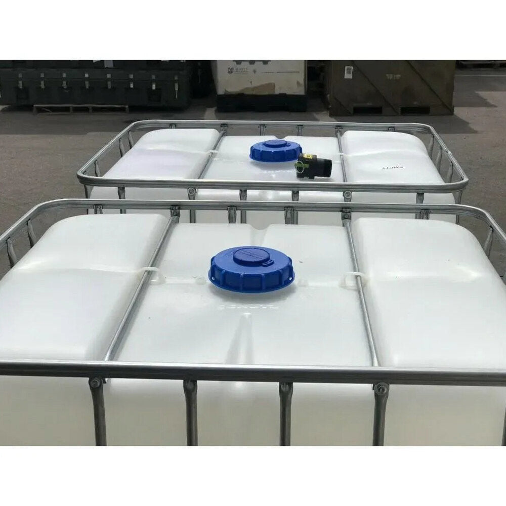 Schutz 330 Gallon Food Grade IBC Water Barrel/Drum