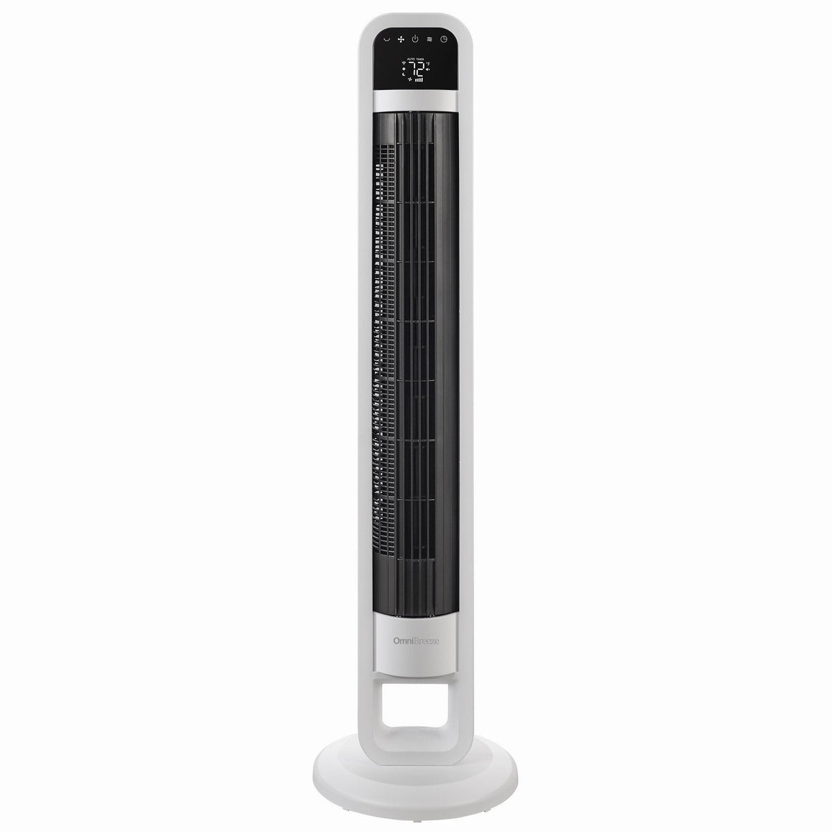 OmniBreeze Tower Fan With Internal Oscillation And Wi-Fi