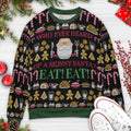 Who Ever Heard Of A Skinny Santa Ugly Christmas Sweatshirt