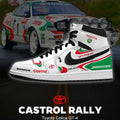 Castrol Rally Celica GT-4 High Top Shoes