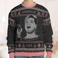 Garbage Day Silent Night Deadly Night Ugly Christmas Sweatshirt