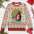Ohh Fudge Ugly Christmas Sweatshirt