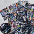 Star Wars Darth Vader All in One Button Down Shirt