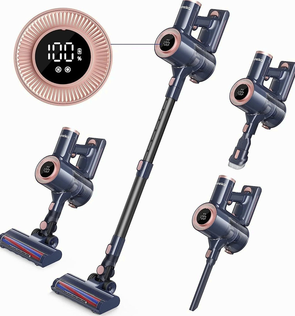 Homeika Cordless Stick Vacuum Cleaner With LED Display, 20 Kpa Suction, 1.5L Dust Cup