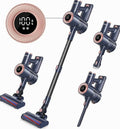 Homeika Cordless Stick Vacuum Cleaner With LED Display, 20 Kpa Suction, 1.5L Dust Cup