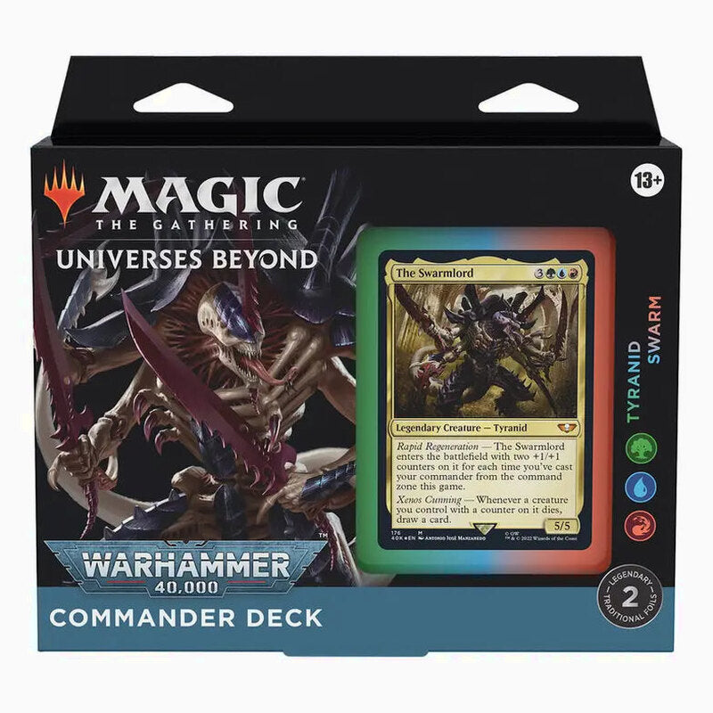Magic: The Gathering Universes Beyond x Warhammer 40K Commander Deck Set - D07800000