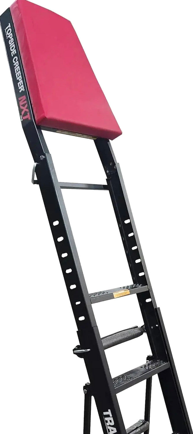 Traxion Engine Creeper, Low-Profile Foldable Topside Service Mat, Black - 3-200 NXT