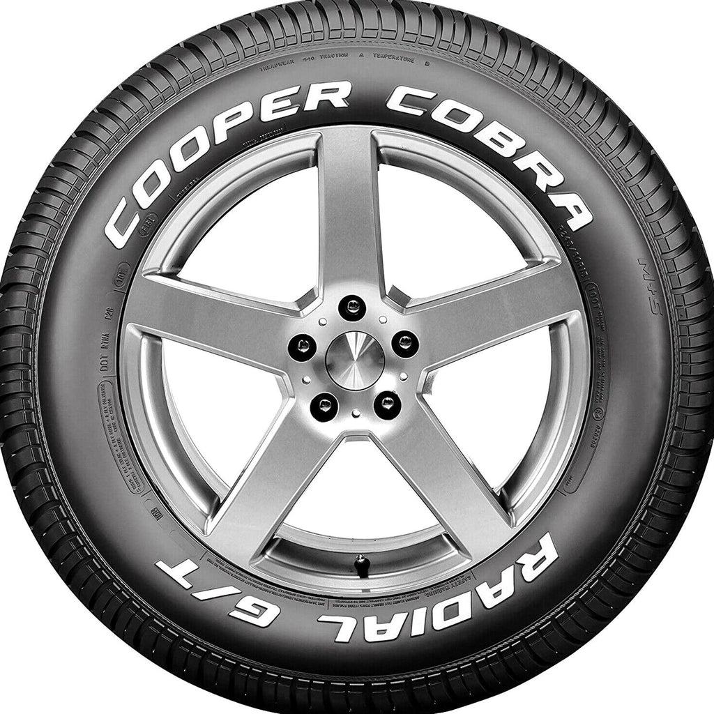 Cooper Cobra Radial G/T All Season Touring Truck/SUV Tires 275/60R15, 2-Pack - 90000002528