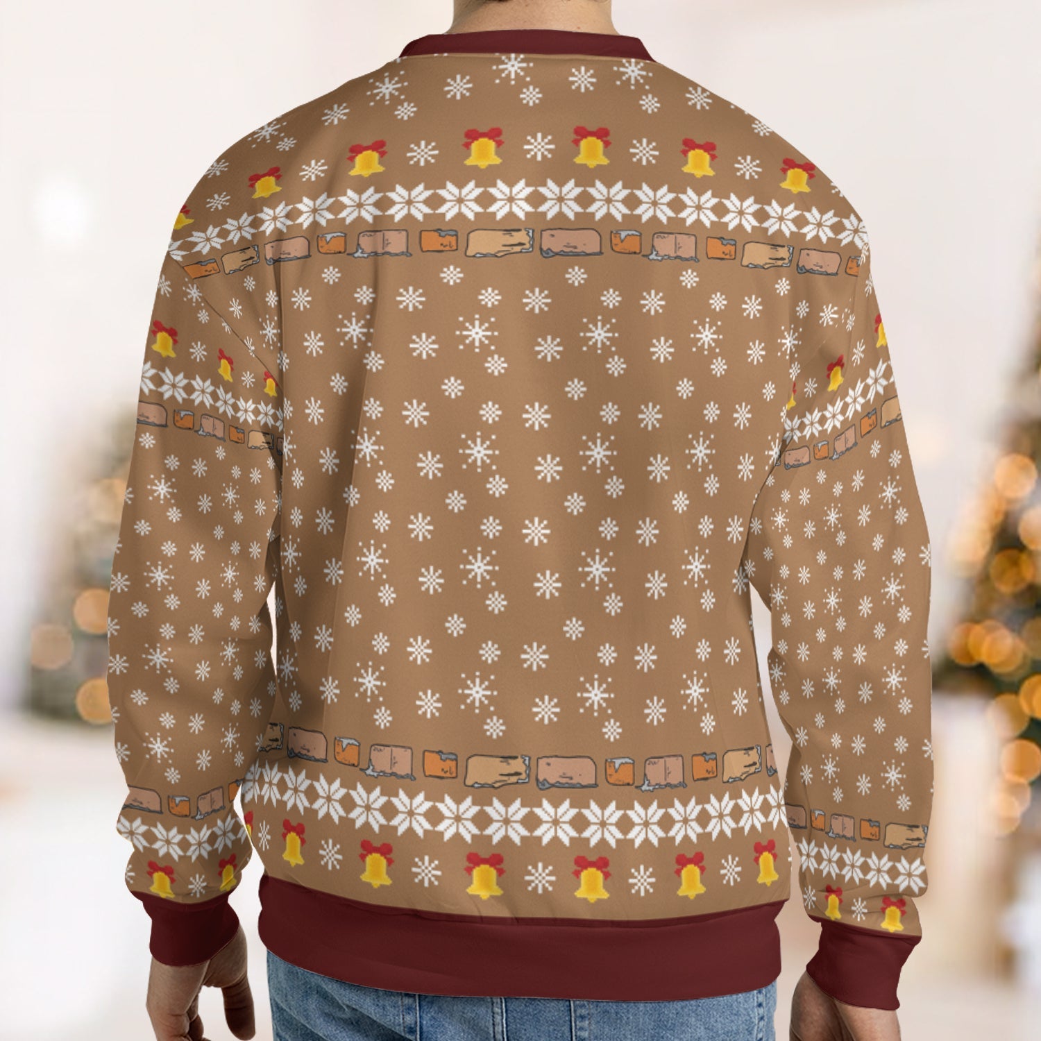 No Cheese For Us Meeces The Muppet Christmas Carol Ugly Christmas Sweatshirt