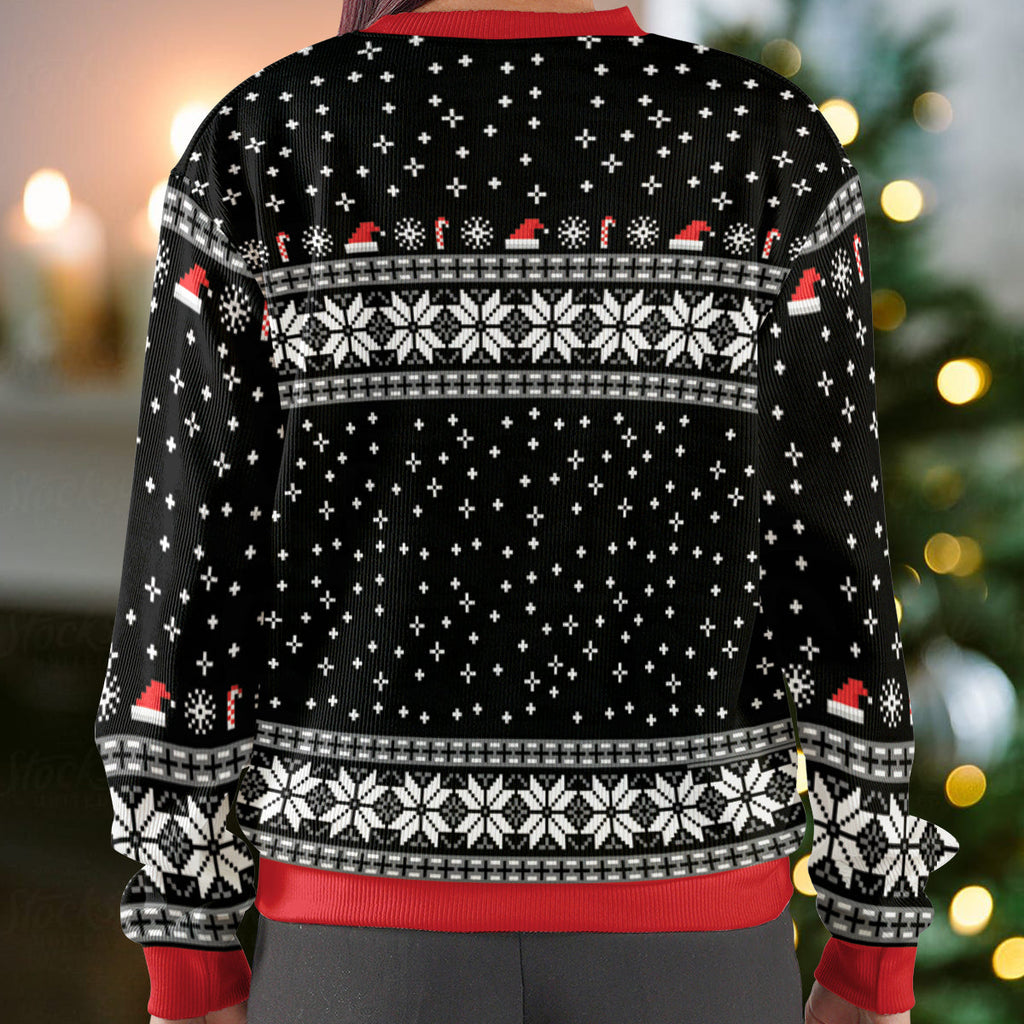 Gruss Vom Animal Ugly Christmas Sweatshirt