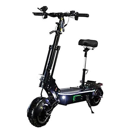 MAXX Folding Electric Scooter, 5000W Dual-Motor, 83-Mile Range, 60 MPH
