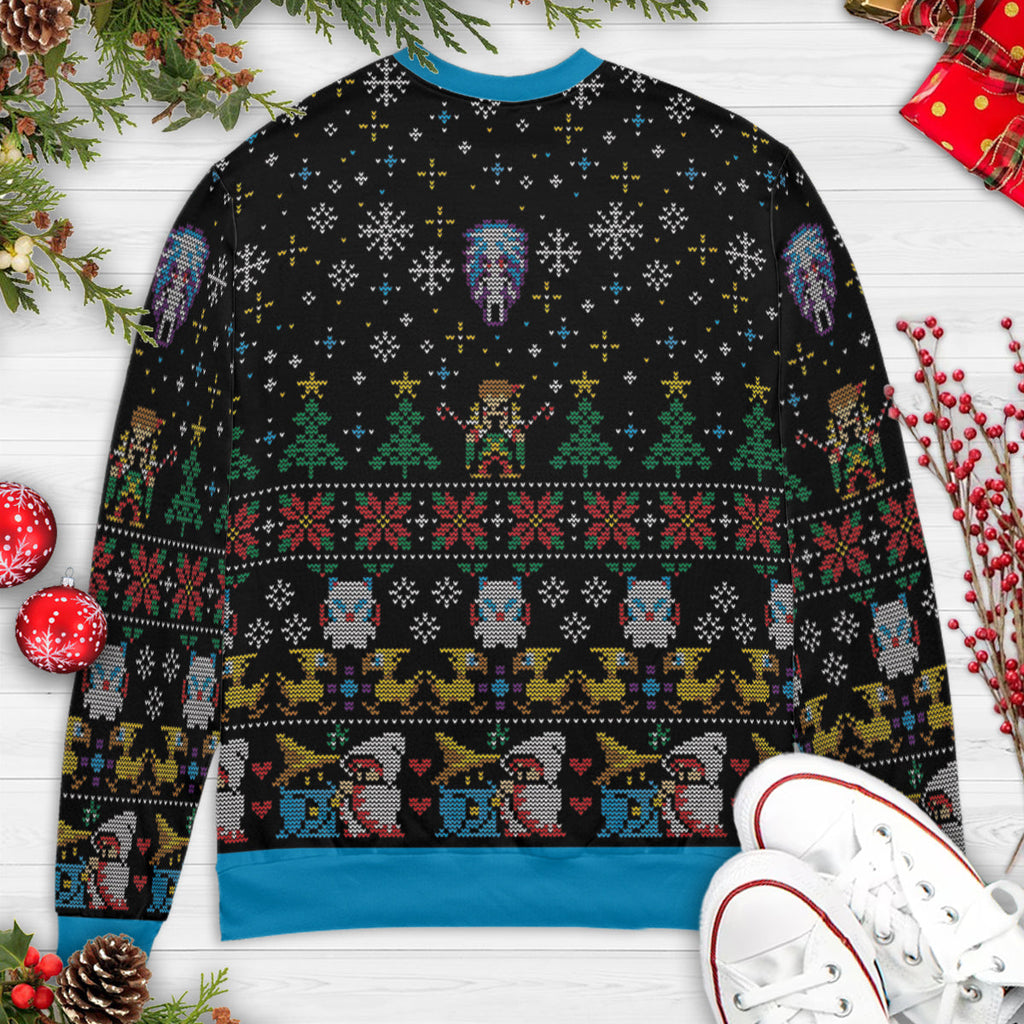 Winterfest for Final Fantasy Ugly Christmas Sweatshirt