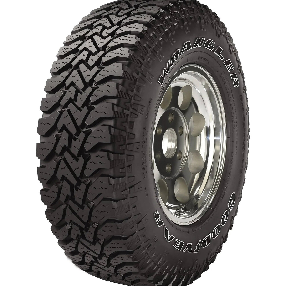 Goodyear Wrangler Authority A/T All-Season Tire 31X10.50R15LT 109Q