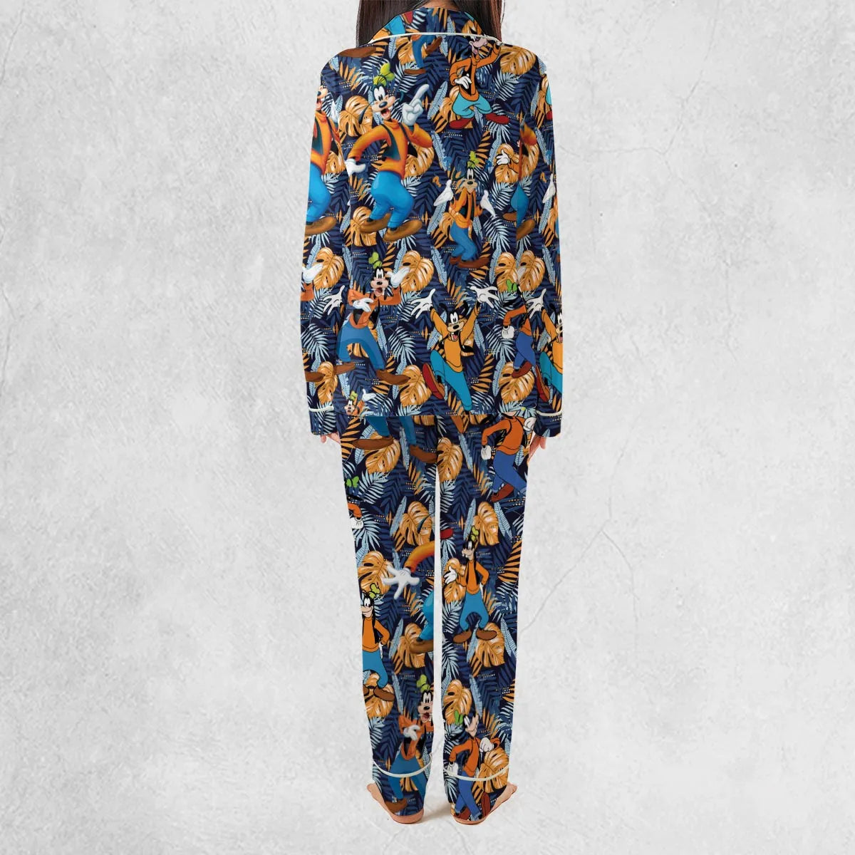 Goofy Aloha Pajamas Set