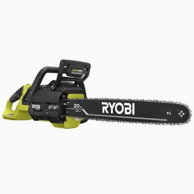 RYOBI 40V HP Brushless 20 in Battery Chainsaw