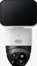 eufy Security SoloCam S340 Outdoor Wireless 3k Security Camera With Dual Lens - White