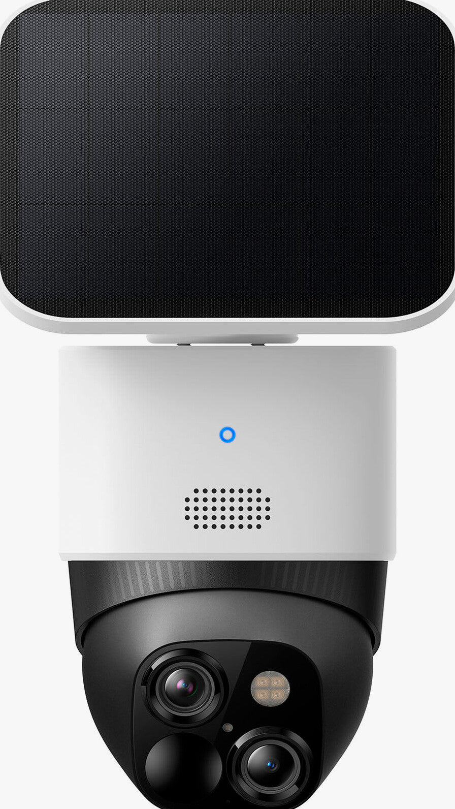 eufy Security SoloCam S340 Outdoor Wireless 3k Security Camera With Dual Lens - White