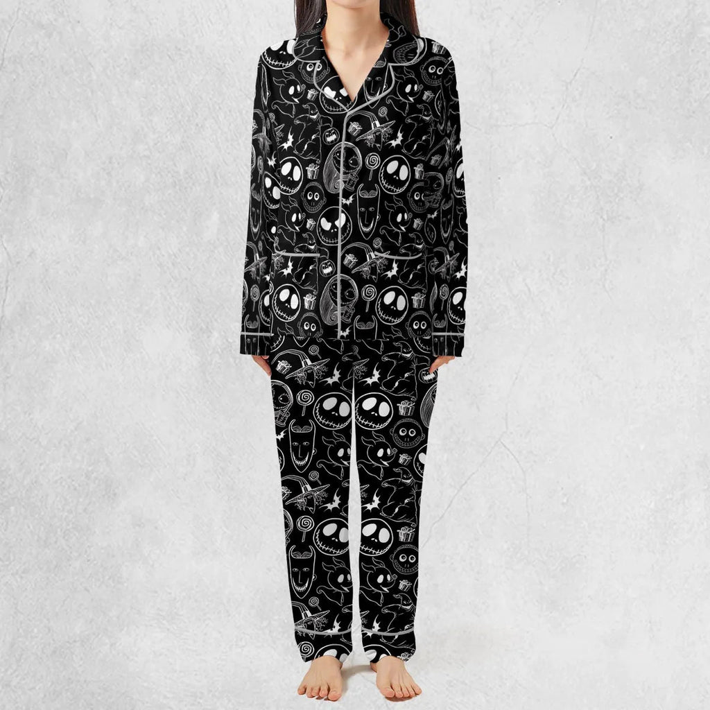 Pumpkin King The Nightmare Before Christmas T Pajamas Set
