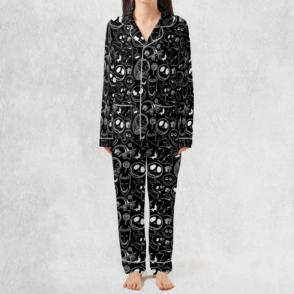 Pumpkin King The Nightmare Before Christmas T Pajamas Set