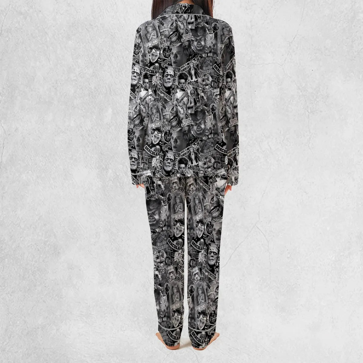 The Monsters Universal Classic Monsters Pajamas Set