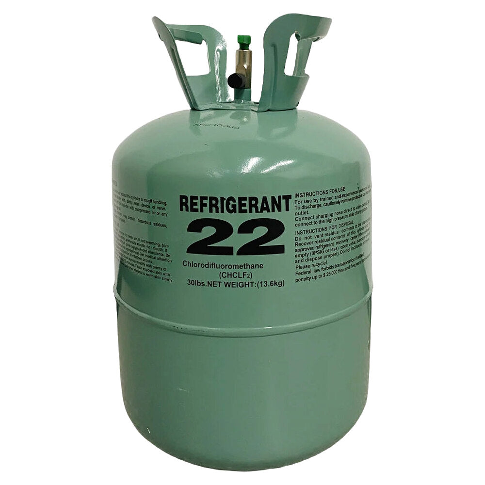 R-22 Refrigerant Gas - 30LB