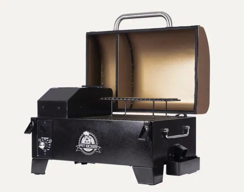 Pit Boss Portable Tabletop Pellet Grill - Copper