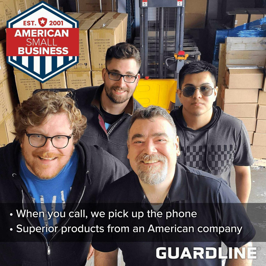 Guardline Wireless Driveway Alert System, 4 Motion Sensors and 1 Receiver, 915 MHz - 1/4 Mile