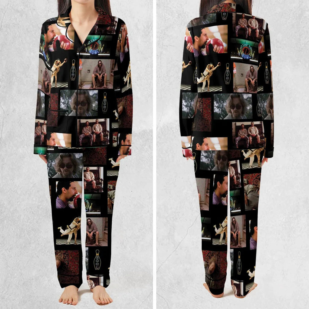 The Big Lebowski Famous Scenes Pajamas Set