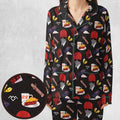 Twin Peaks Pattern Pajamas Set