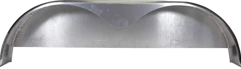 Steel Tandem-Axle Trailer Fender 72 x 10-3/4 in, 2-Pack - Welded Back Plate Design